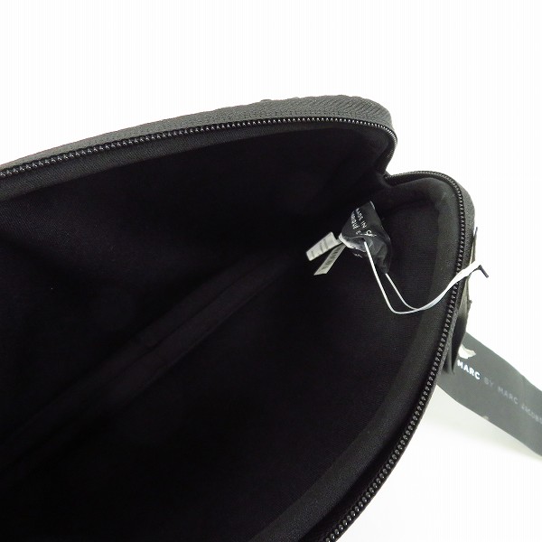 実際に弊社で買取させて頂いた【未使用】MARC BY MARC JACOBS/マークバイマークジェイコブス ミニクラッチ/ポーチ M0002302/M0003463 2点セットの画像 5枚目