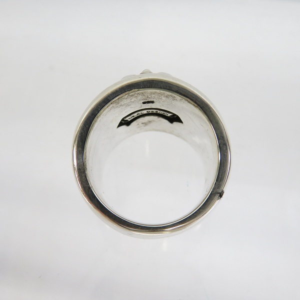 実際に弊社で買取させて頂いたDEAL DESIGN/ディールデザイン スターロックスリング/18号の画像 5枚目