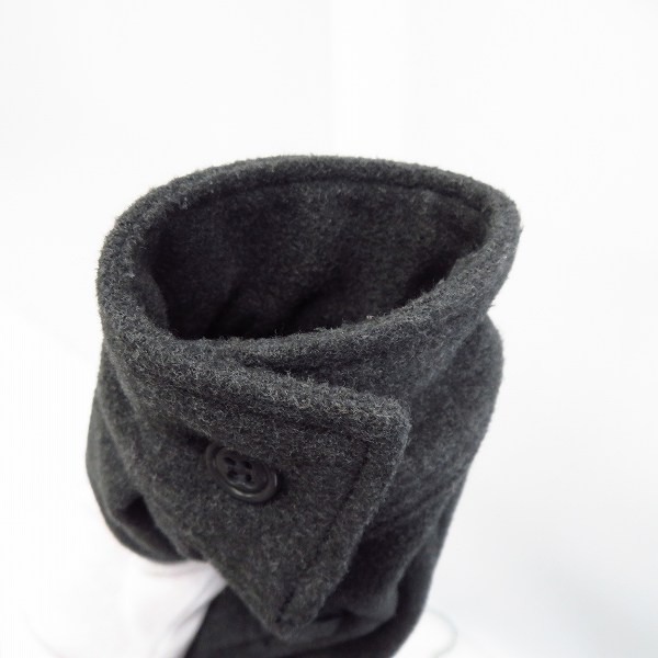 実際に弊社で買取させて頂いたDESCENDANT/ディセンダント  20AW CPOC MELTON SHIRT メルトンシャツ 2の画像 7枚目