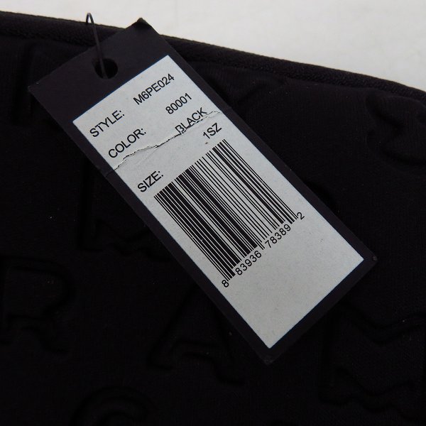 実際に弊社で買取させて頂いた【未使用】MARC BY MARC JACOBS/マークバイマークジェイコブス PC タブレットケース 縦型 ブラック M6PE024の画像 5枚目