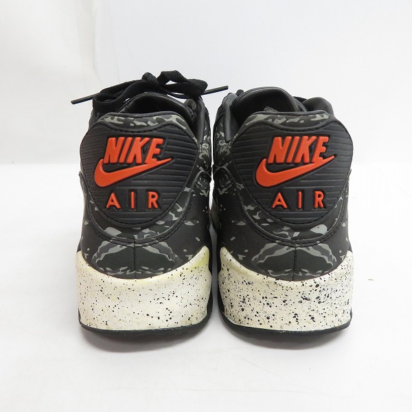 実際に弊社で買取させて頂いたNIKE×ATMOS/ナイキ×アトモス AIR MAX 90 PREMIUM スニーカー ブラック タイガー カモ 333888-024/28の画像 1枚目