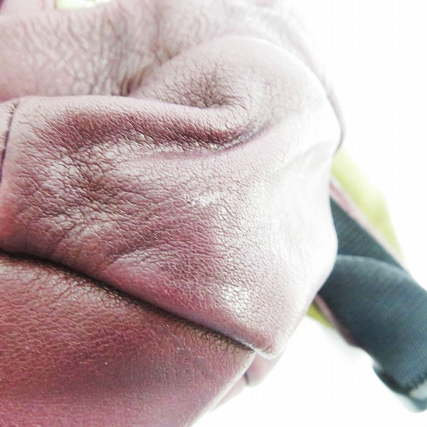 実際に弊社で買取させて頂いた【未使用】MARC BY MARC JACOBS/マークバイマークジェイコブス リュック/バックパック M0004002の画像 7枚目