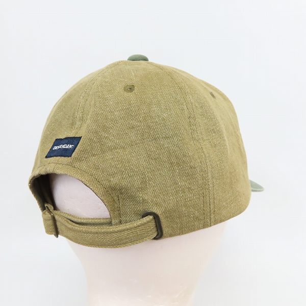 実際に弊社で買取させて頂いたDESCENDANT/ディセンダント フィッシュ/魚 刺繍キャップ FREEの画像 2枚目