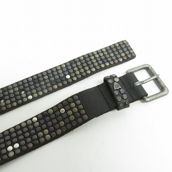 実際に弊社で買取させて頂いたHTC/Hollywood Trading Company/エイチティーシー 5連 スタッズベルト 80/32の画像 3枚目