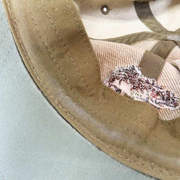 実際に弊社で買取させて頂いたDESCENDANT/ディセンダント フィッシュ/魚 刺繍キャップ FREEの画像 8枚目