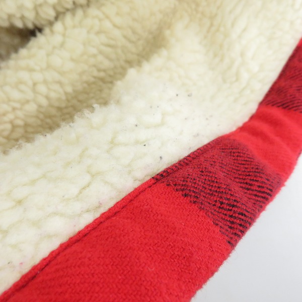 実際に弊社で買取させて頂いたcarhartt/カーハート×paccbet/ラスベート チェック シャツ ジャケット/XSの画像 6枚目