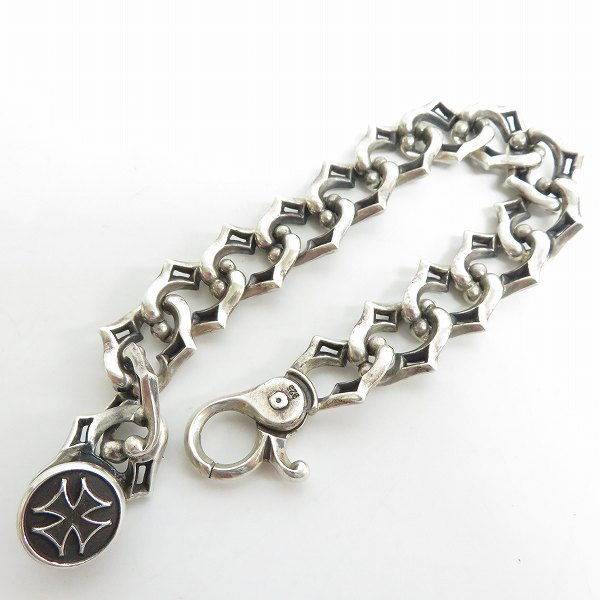 実際に弊社で買取させて頂いたDEAL DESIGN/ディールデザイン 1クリップ エフソリッド ブレスレットの画像 6枚目