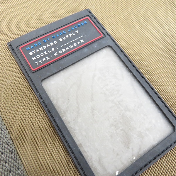 実際に弊社で買取させて頂いた【未使用】MARC BY MARC JACOBS/マークバイマークジェイコブス ショルダーバッグ M0006945の画像 6枚目