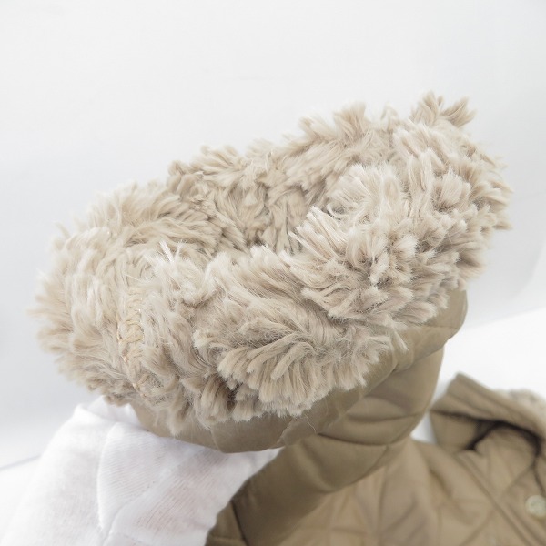 実際に弊社で買取させて頂いたMACKINTOSH/マッキントッシュ 中綿 裏ボア キルティングジャケット/36の画像 4枚目