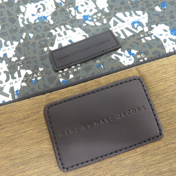 実際に弊社で買取させて頂いた【未使用】MARC BY MARC JACOBS/マークバイマークジェイコブス クラッチバッグ/タブレットケース M0003210/M0001053A 2点セットの画像 3枚目