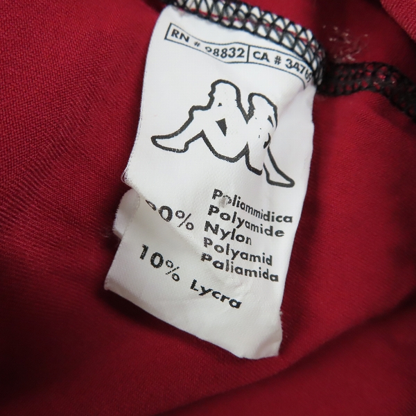 実際に弊社で買取させて頂いたKappa/カッパ セリエA ASローマ 20番 バティストゥータ ホームユニフォームの画像 2枚目