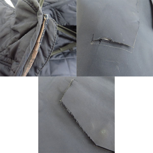 実際に弊社で買取させて頂いたPUMA/プーマ by hussein chalayan ライナー付き フルジップジャケット 561242/US XSの画像 8枚目