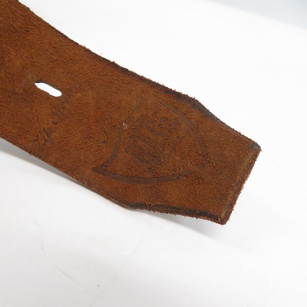 実際に弊社で買取させて頂いたHTC/Hollywood Trading Company/エイチティーシー スタッズ付きベルトの画像 3枚目