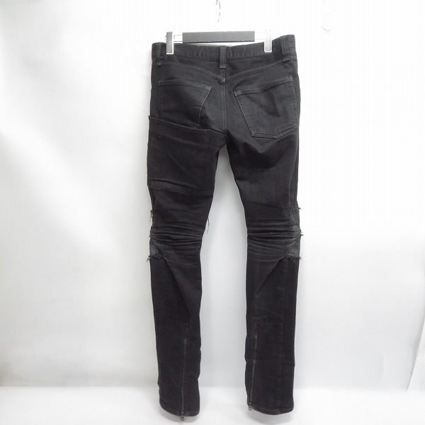 実際に弊社で買取させて頂いたIF SIX WAS NINE/イフシックスワズナイン コーティングジップデニムパンツ BTF/SBCM-11_009F 31の画像 1枚目