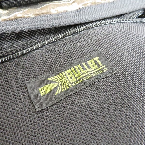実際に弊社で買取させて頂いた【難有り】BACK CHANNEL×BULLET/バックチャンネル×バレット メッセンジャーバッグの画像 5枚目