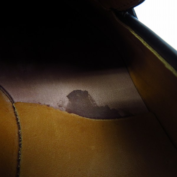 実際に弊社で買取させて頂いたPOLO RALPH LAUREN/ポロラルフローレン Allen Edmonds PORTHPEAN SO LFR ローファー 10Eの画像 7枚目