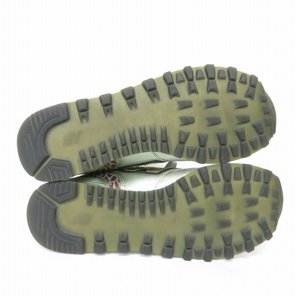 実際に弊社で買取させて頂いた【観賞用】NEW BALANCE×atmos/ニューバランス×アトモス コラボ スニーカー CM576AHS 26.5Dの画像 2枚目