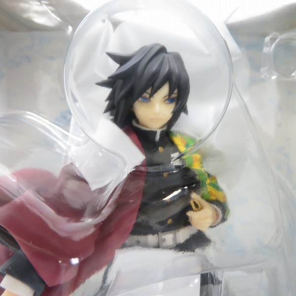 実際に弊社で買取させて頂いた【未開封】MegaHouse/メガハウス G.E.M.シリーズ 鬼滅の刃　冨岡義勇の画像 3枚目