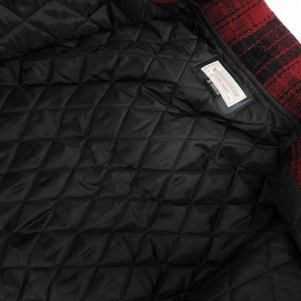 neighborhood ネイバーフッド　レザーパッチジャケット　クロスボーン neighborhood ネイバーフッド レザーパッチジャケット クロスボーン