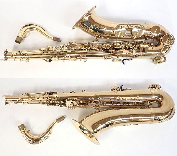 実際に弊社で買取させて頂いた★SELMER/セルマー テナーサックス SA80/Super Action 80 SERIE Ⅱ/シリーズ2 彫刻有り 52万台 ハードケース付 の画像 1枚目