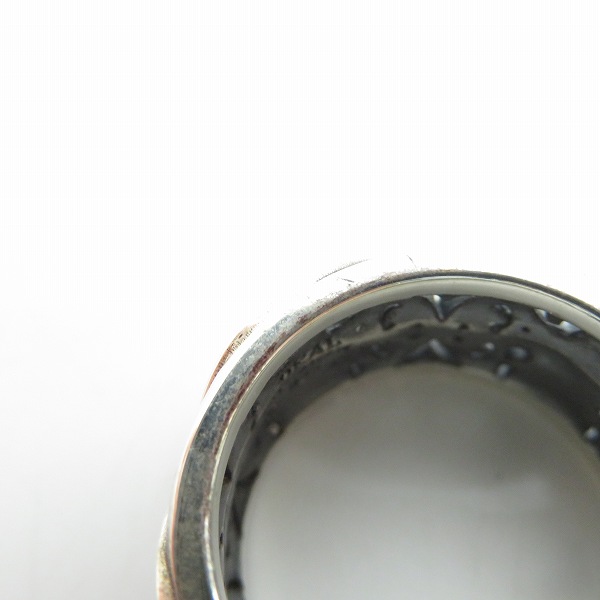 実際に弊社で買取させて頂いたDEAL DESIGN/ディールデザイン スターリング/24号の画像 5枚目