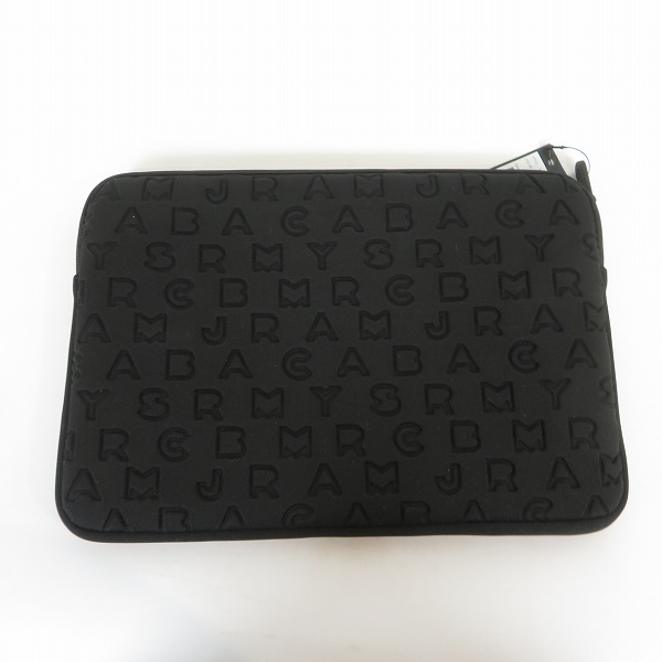 実際に弊社で買取させて頂いた【未使用】MARC BY MARC JACOBS/マークバイマークジェイコブス PC タブレットケース M6PE023の画像 1枚目