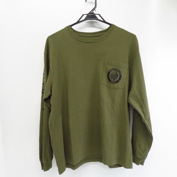 実際に弊社で買取させて頂いたDESCENDANT/ディセンダント  FISH CLUB CREW NECK LS ロングＴシャツ/カットソー 2