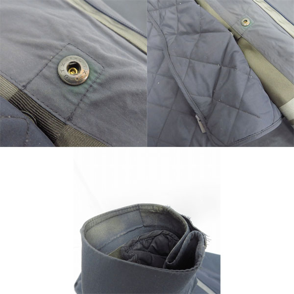 実際に弊社で買取させて頂いたPUMA/プーマ by hussein chalayan ライナー付き フルジップジャケット 561242/US XSの画像 6枚目