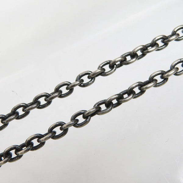 実際に弊社で買取させて頂いたDEAL DESIGN/ディールデザイン 2018S/S LIVE GYM Varnish バーニッシュパドロックネックレス の画像 6枚目