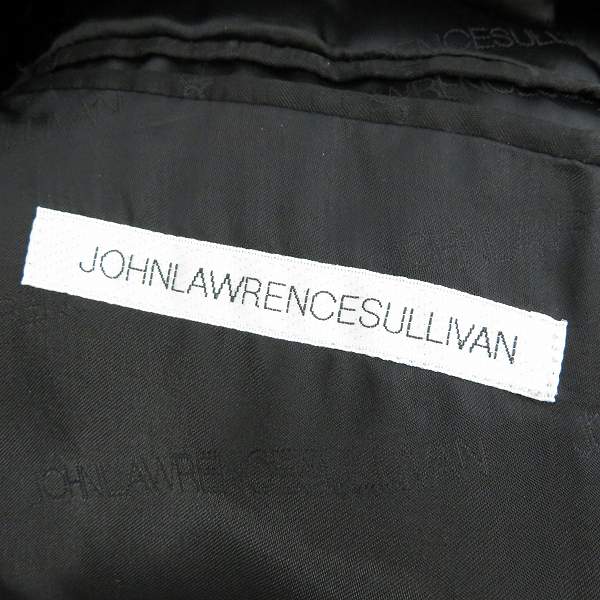 実際に弊社で買取させて頂いたJOHN LAWRENCE SULLIVAN/ジョンローレンスサリバン ショールカラーチェスターコート/36の画像 2枚目