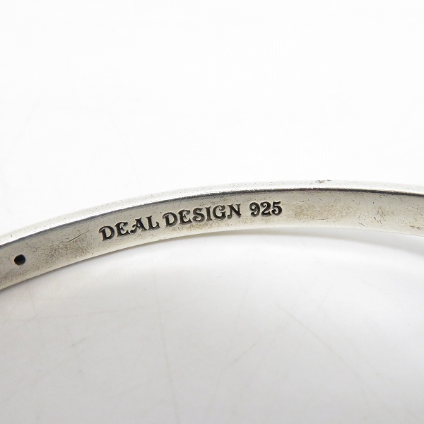 実際に弊社で買取させて頂いたDEAL DESIGN/ディールデザイン プレート ストーン付きブレスレットの画像 2枚目