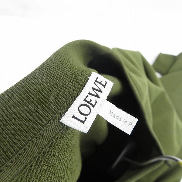 実際に弊社で買取させて頂いたLOEWE/ロエベ 21SS エンブロイダリースウェット トレーナー H526Y24J06/XSの画像 2枚目