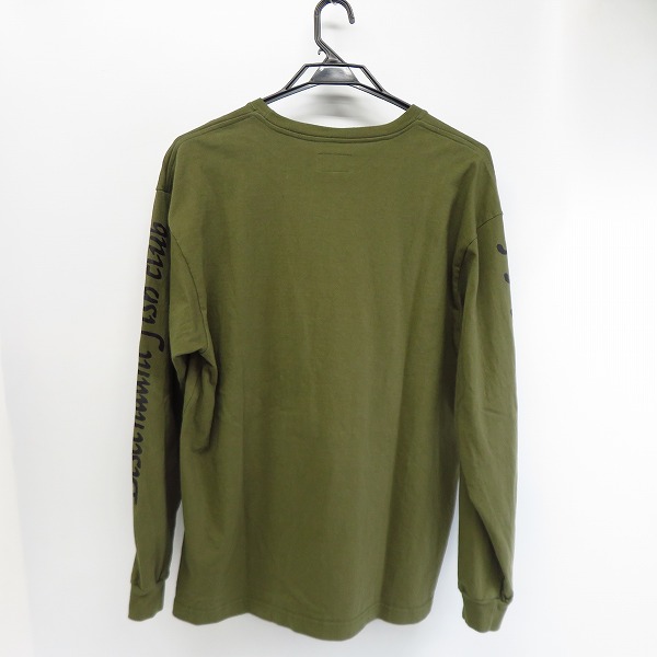 実際に弊社で買取させて頂いたDESCENDANT/ディセンダント  FISH CLUB CREW NECK LS ロングＴシャツ/カットソー 2の画像 1枚目