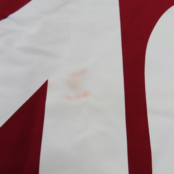 実際に弊社で買取させて頂いたKappa/カッパ セリエA ASローマ 10番 TOTTI/トッティ ホームユニフォーム/Lの画像 6枚目