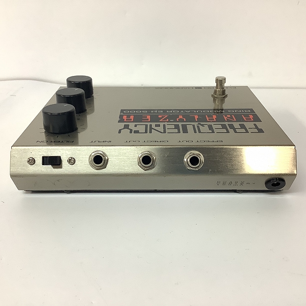 実際に弊社で買取させて頂いたElectro-Harmonix/エレクトロハーモニックス EH-5000 Frequency Analyzer Ring Modurator エフェクター 動作確認済みの画像 2枚目
