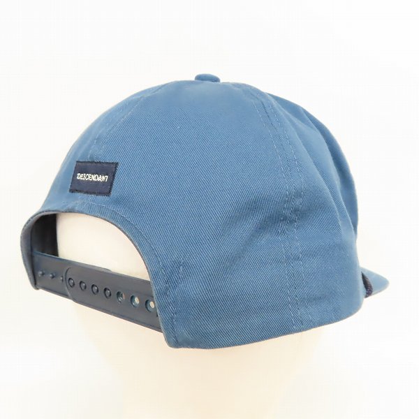 実際に弊社で買取させて頂いたDESCENDANT/ディセンダント FISH CLUB desce ndant キャップ FREEの画像 2枚目