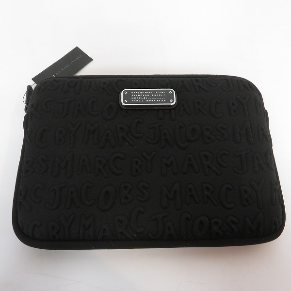 実際に弊社で買取させて頂いた【未使用】MARC BY MARC JACOBS/マークバイマークジェイコブス ミニクラッチ/ポーチ M0002302/M0003463/M0002308 3点セットの画像 2枚目