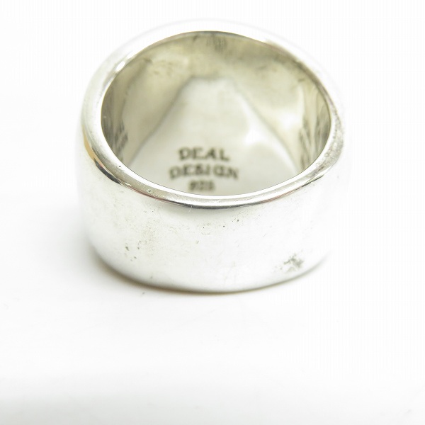 実際に弊社で買取させて頂いたDEAL DESIGN/ディールデザイン ヒュージヘックス スター リング/23.5号の画像 3枚目