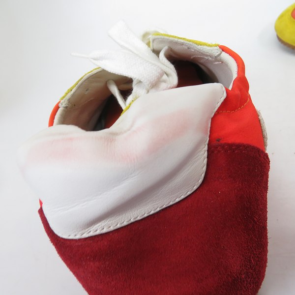 実際に弊社で買取させて頂いたLOEWE/ロエベ 21SS Ballet Runner/バレエ ランナー スニーカー イエロー 41の画像 7枚目