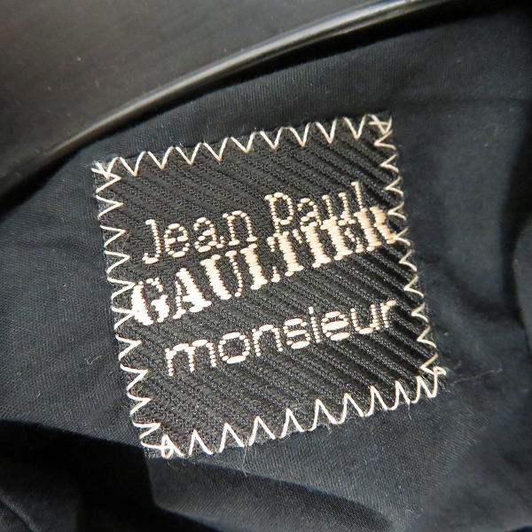 実際に弊社で買取させて頂いたJEAN PAUL GAULTIER/ジャンポール・ゴルチエ フード付き 長袖シャツ 無地/38の画像 2枚目