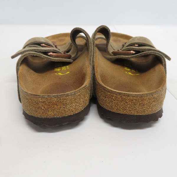 実際に弊社で買取させて頂いたBIRKENSTOCK/ビルケンシュトック Arizona/アリゾナ スエード サンダル 051463/26.5の画像 1枚目