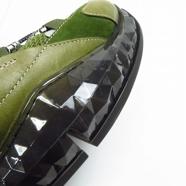 実際に弊社で買取させて頂いたJIMMY CHOO/ジミーチュウ DIAMOND TRAIL/ダイヤモンド トレイル MEHL 192 42の画像 5枚目