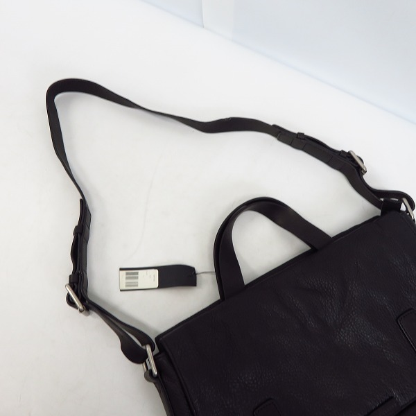 実際に弊社で買取させて頂いたMARC BY MARC JACOBS/マークバイマークジェイコブス 2way レザーショルダーバッグ M4PE1002の画像 6枚目