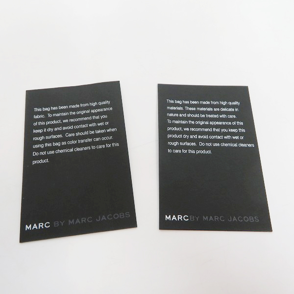 実際に弊社で買取させて頂いた【未使用】MARC BY MARC JACOBS/マークバイマークジェイコブス クラッチバッグ/タブレットケース M6131071/M0003115 2点セットの画像 6枚目