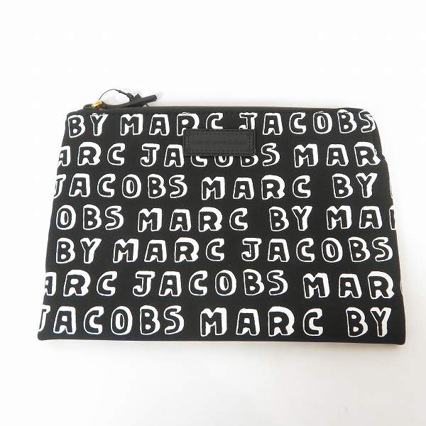 実際に弊社で買取させて頂いた【未使用】MARC BY MARC JACOBS/マークバイマークジェイコブス ミニクラッチ/ポーチ M0002302/M0003463/2点セットの画像 1枚目
