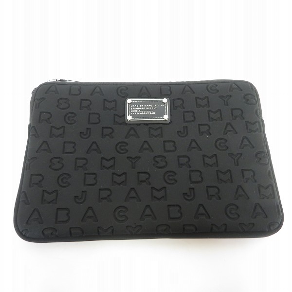 実際に弊社で買取させて頂いた【未使用】MARC BY MARC JACOBS/マークバイマークジェイコブス PC タブレットケース M6PE023