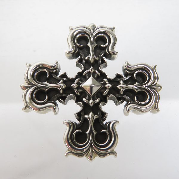 実際に弊社で買取させて頂いたDEAL DESIGN/ディールデザイン GLクロスペンダントトップの画像 1枚目