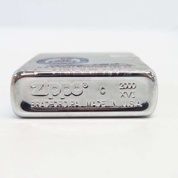 実際に弊社で買取させて頂いたZIPPO/ジッポー U.S.S.FORT MCHENRYLSD 43 2000年製の画像 3枚目