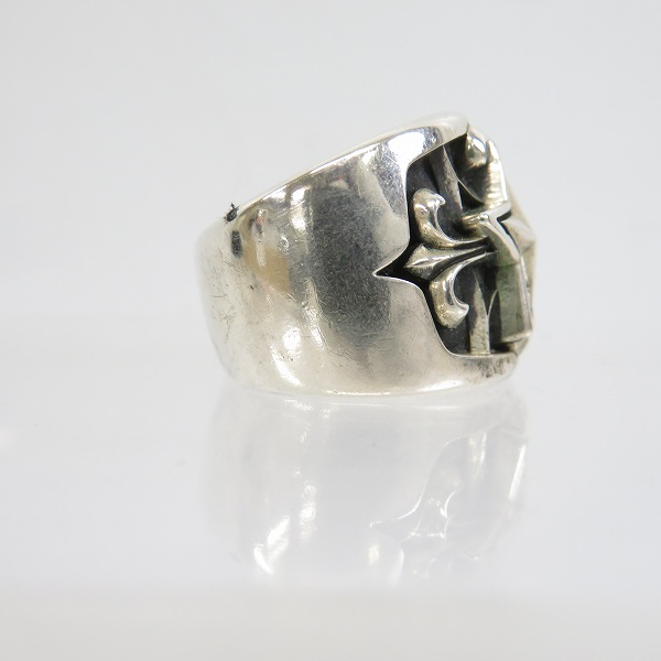 実際に弊社で買取させて頂いたDEAL DESIGN/ディールデザイン スターロックスリング/18号の画像 4枚目