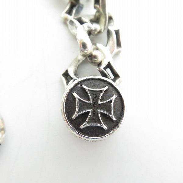 実際に弊社で買取させて頂いたDEAL DESIGN/ディールデザイン 1クリップ エフソリッド ブレスレットの画像 1枚目